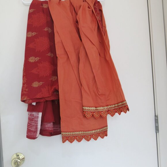 Kurta trouser and dupatta - Picture 3 of 4